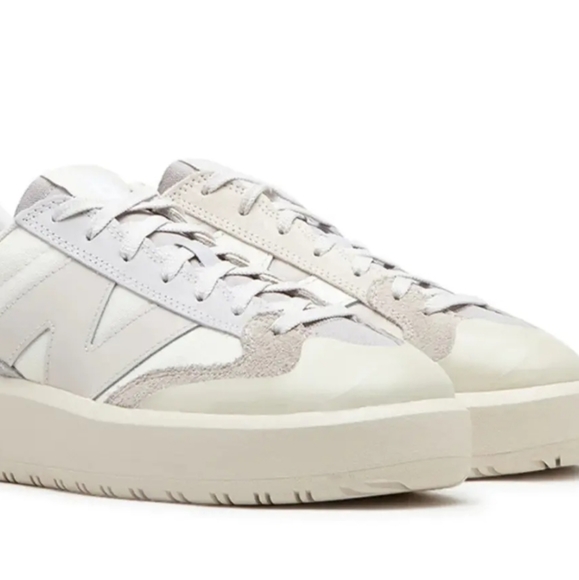 Brand New Balance CT302 Men Casual Lifestyle Shoe White Trainer Sneaker size 10 - Picture 6 of 7